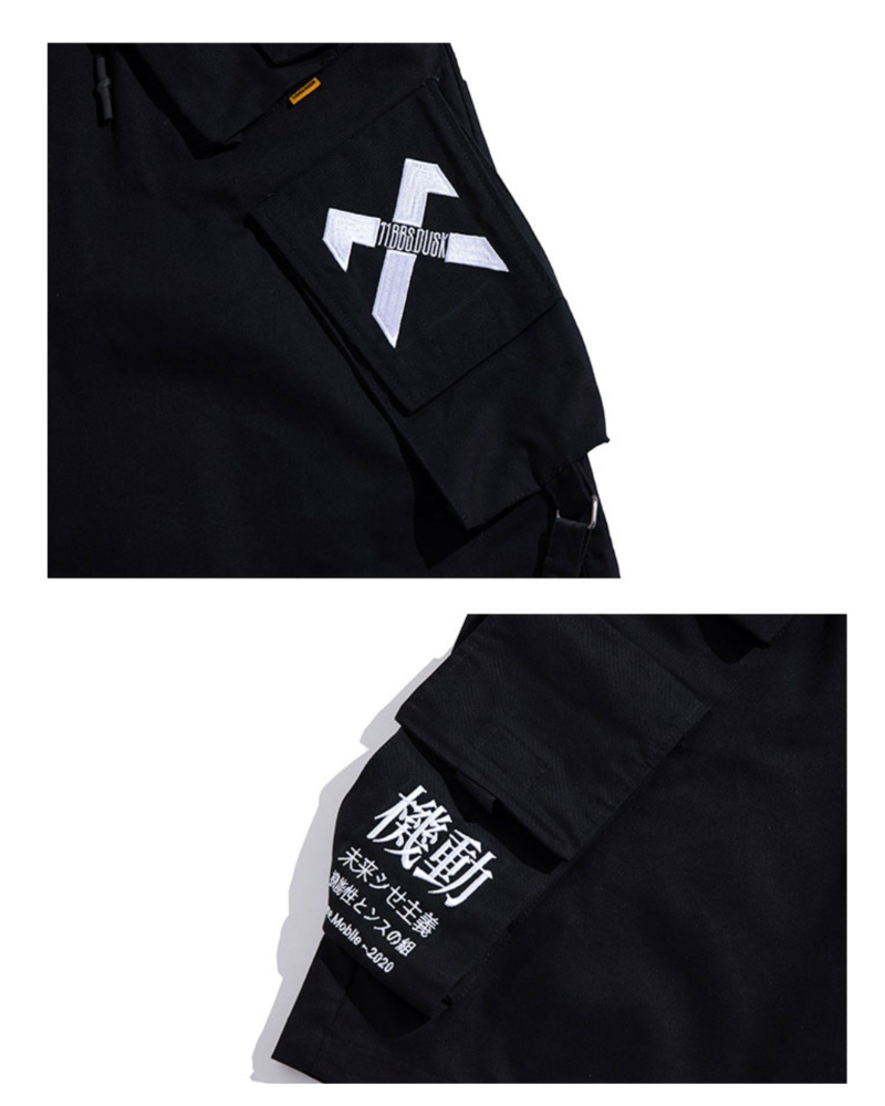 Urban Cargo Tech Shorts -  streetwear - Urban Cargo Tech Shorts for Everyday Style and Comfort - View 6
