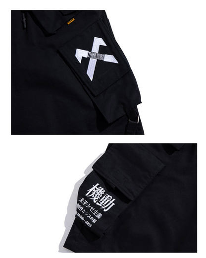 Urban Cargo Tech Shorts -  streetwear - Urban Cargo Tech Shorts for Everyday Style and Comfort - View 6