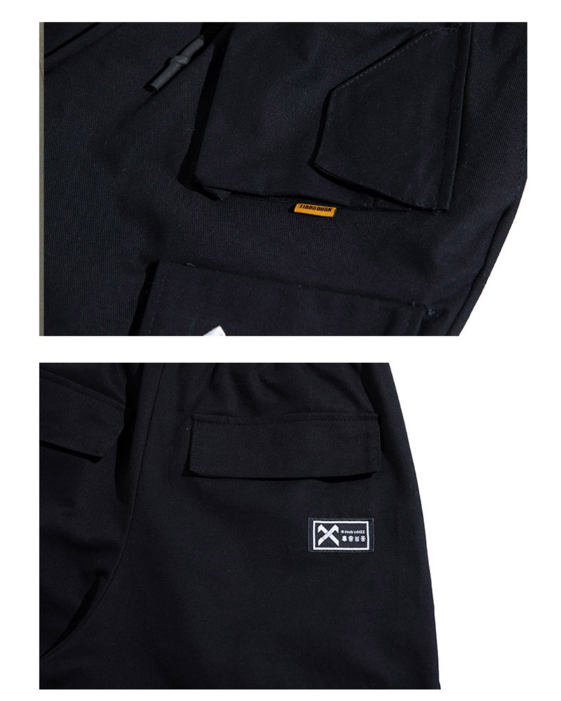 Urban Cargo Tech Shorts -  urban style - Urban Cargo Tech Shorts for Everyday Style and Comfort - View 7