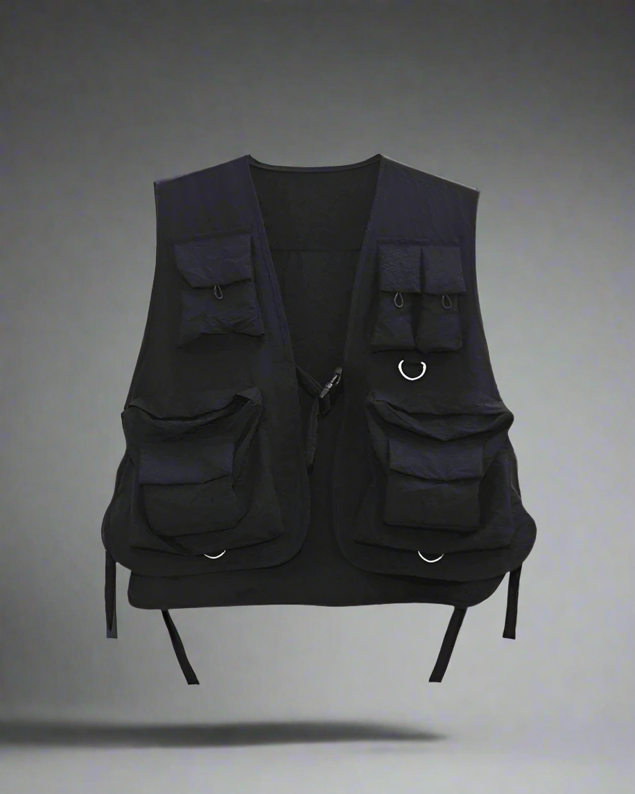 Urban Cargo Utility Vest - cargo vest - Urban Cargo Utility Vest for Outdoor Adventure - Main view