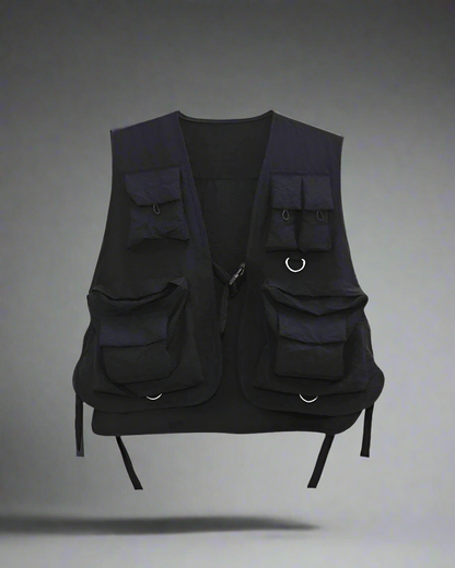 Urban Cargo Utility Vest - cargo vest - Urban Cargo Utility Vest for Outdoor Adventure - Main view