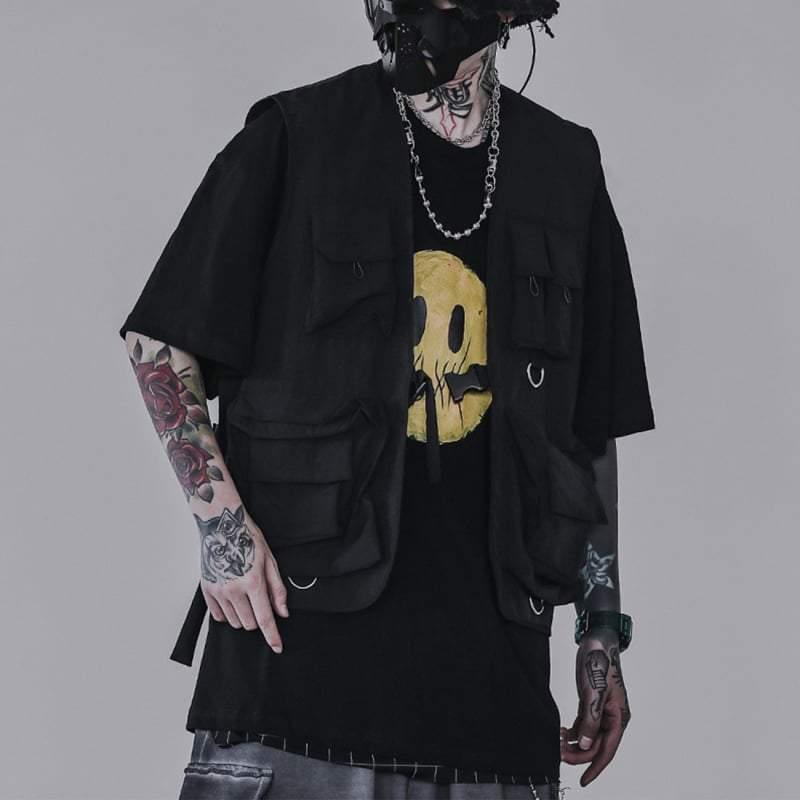 Urban Cargo Utility Vest -  outdoor gear - Urban Cargo Utility Vest for Outdoor Adventure - View 4