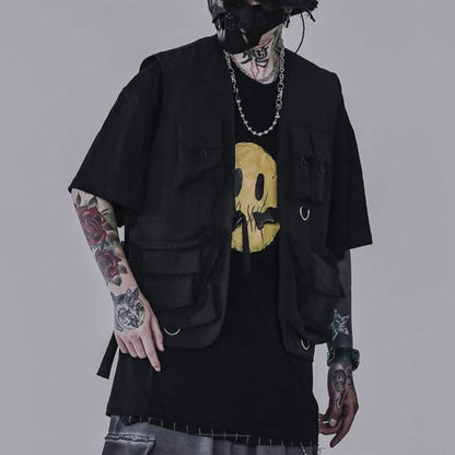 Urban Cargo Utility Vest -  outdoor gear - Urban Cargo Utility Vest for Outdoor Adventure - View 4