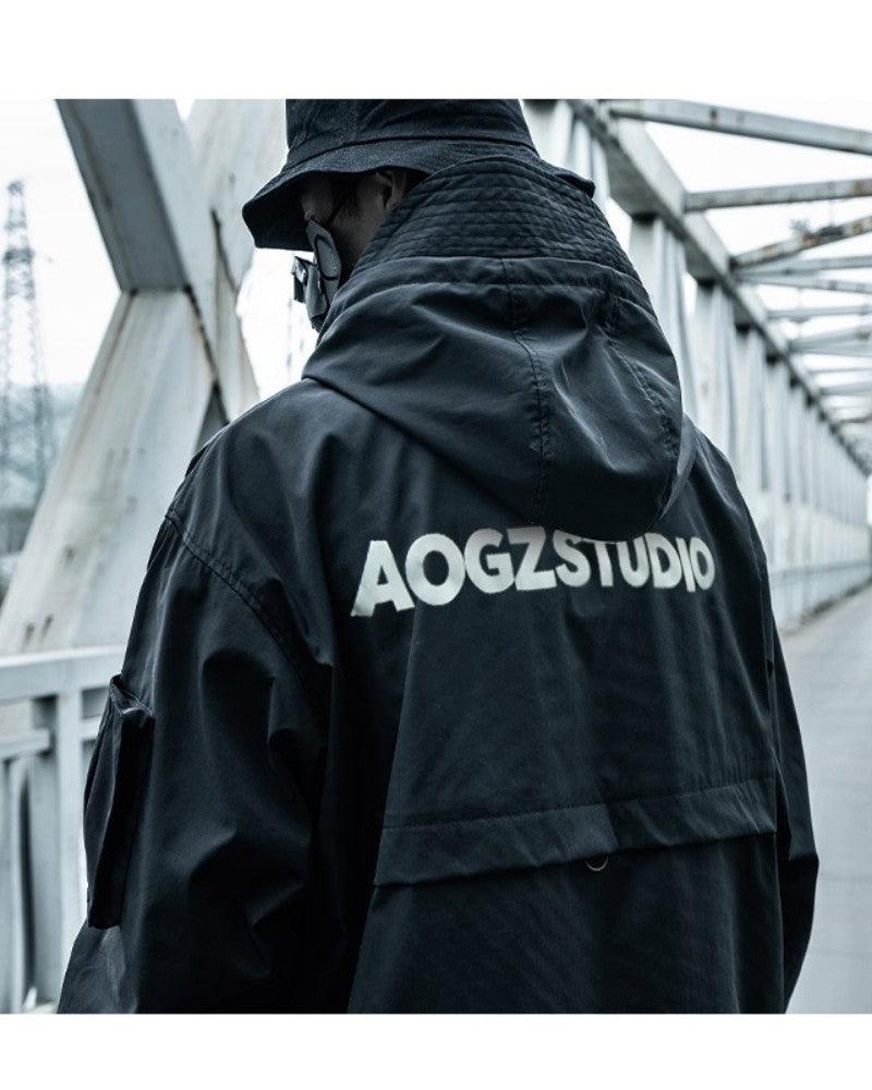 Urban Chic Pocket Jacket -  durable urban jacket - Urban Chic Pocket Jacket for Comfortable Techwear Style - View 4