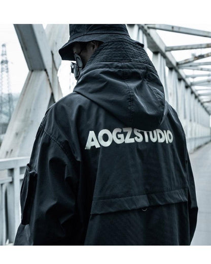 Urban Chic Pocket Jacket -  durable urban jacket - Urban Chic Pocket Jacket for Comfortable Techwear Style - View 4