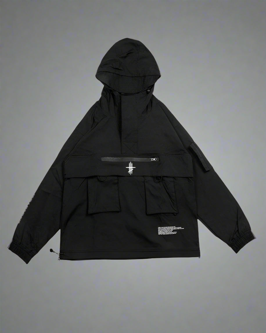 Urban Chic Pocket Jacket -  pocket jacket - Urban Chic Pocket Jacket for Comfortable Techwear Style - View 6