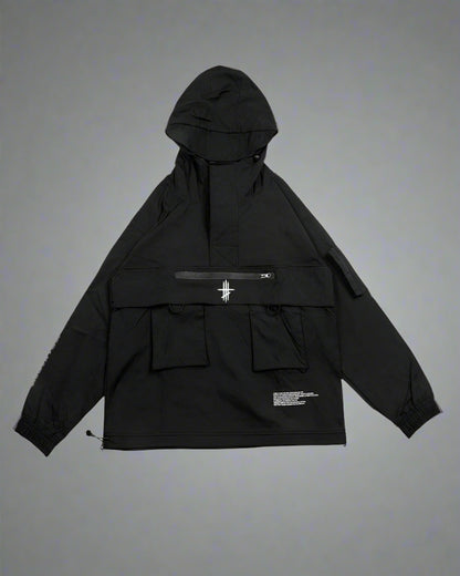 Urban Chic Pocket Jacket -  pocket jacket - Urban Chic Pocket Jacket for Comfortable Techwear Style - View 6