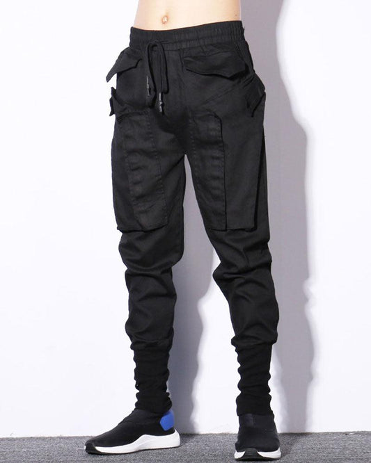 Urban Chic Slim Cargo Pants - cargo pants - Urban Chic Slim Cargo Pants with Oversized Pockets - Main view