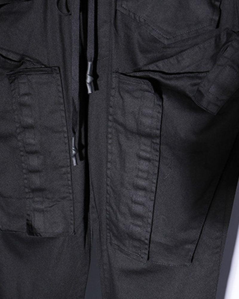 Urban Chic Slim Cargo Pants - cargo pants - Urban Chic Slim Cargo Pants with Oversized Pockets - View 8