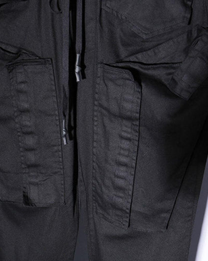 Urban Chic Slim Cargo Pants - cargo pants - Urban Chic Slim Cargo Pants with Oversized Pockets - View 8