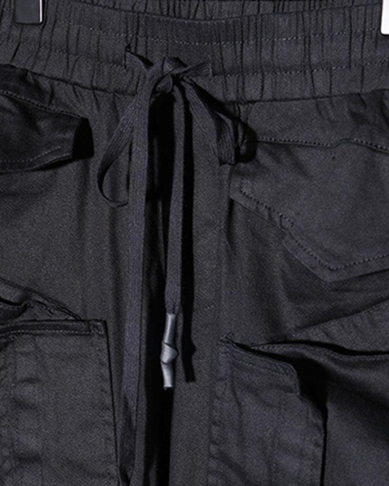 Urban Chic Slim Cargo Pants -  slim fit - Urban Chic Slim Cargo Pants with Oversized Pockets - View 7