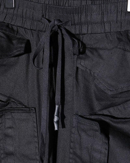 Urban Chic Slim Cargo Pants -  slim fit - Urban Chic Slim Cargo Pants with Oversized Pockets - View 7