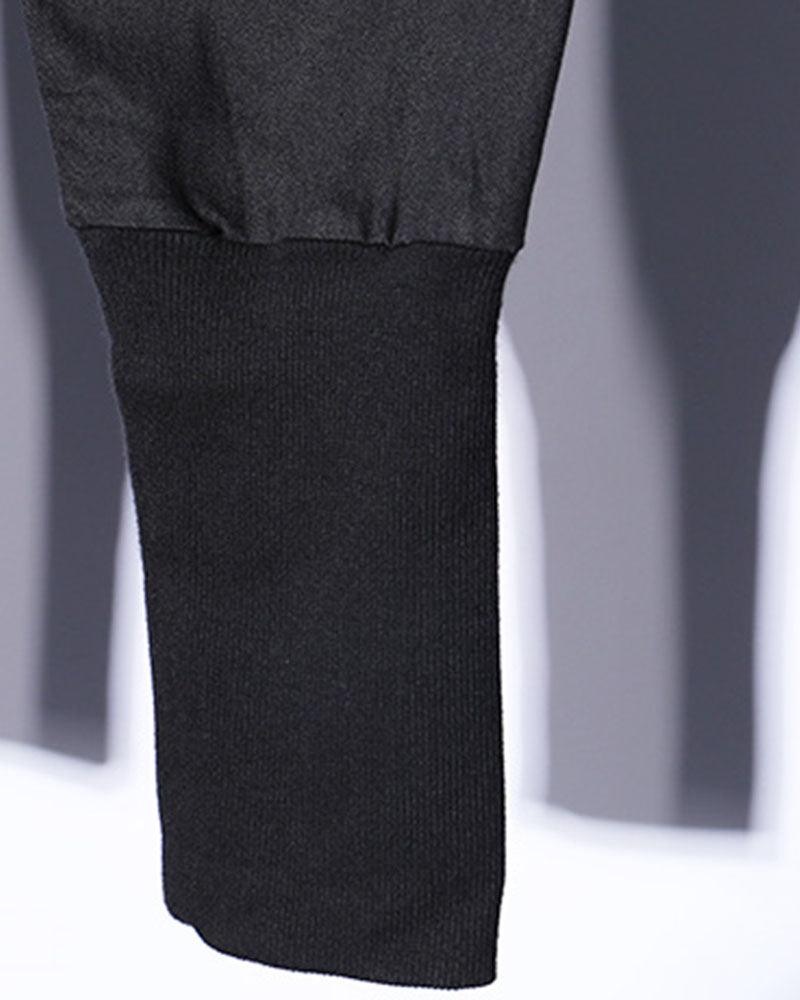 Urban Chic Slim Cargo Pants - stylish cargo pants - Urban Chic Slim Cargo Pants with Oversized Pockets - View 9