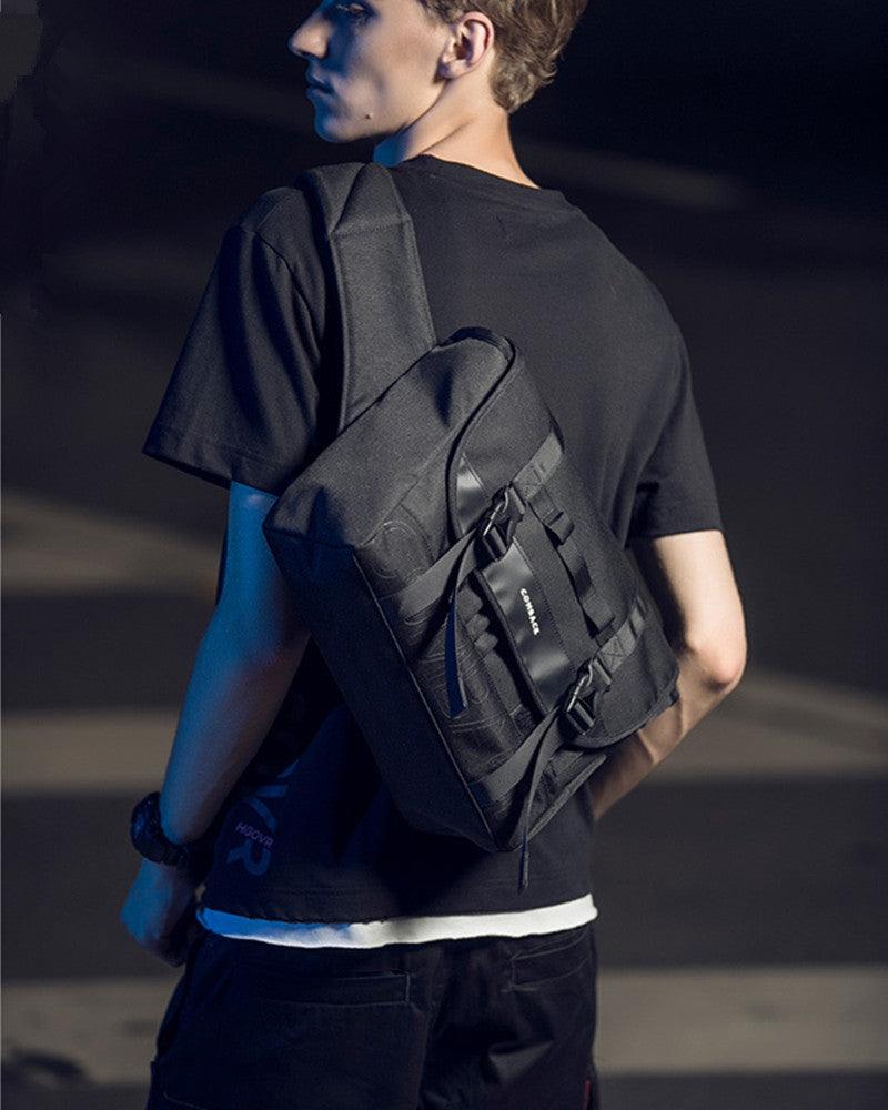 Urban Chic Sling Bag -  durable techwear accessories - Urban Chic Sling Bag for Stylish Everyday Carry - View 4