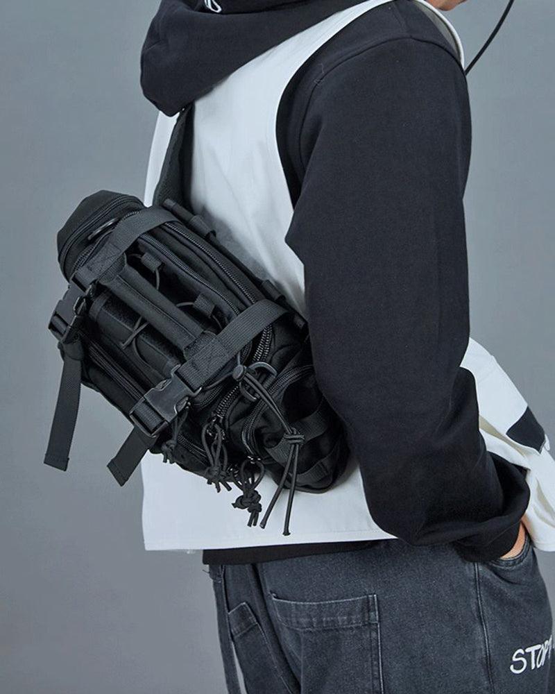 Urban Chic Versatile Sling Bag -  fashionable outdoor bag - Urban Chic Sling Bag: Stylish & Durable Everyday Companion - View 3