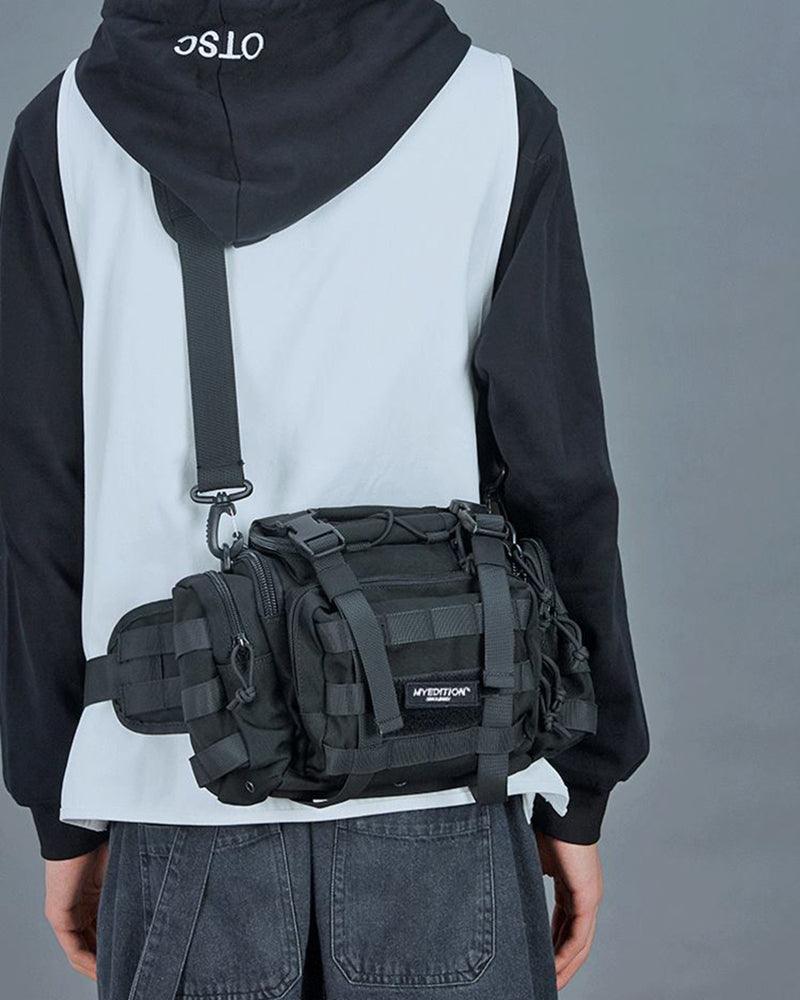 Urban Chic Versatile Sling Bag -  outdoor bag - Urban Chic Sling Bag: Stylish & Durable Everyday Companion - View 5