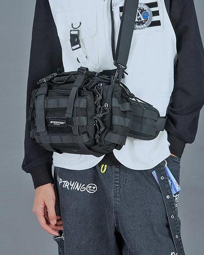 Urban Chic Versatile Sling Bag - sling bag - Urban Chic Sling Bag: Stylish & Durable Everyday Companion - View 2