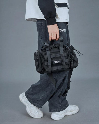 Urban Chic Versatile Sling Bag -  spacious sling bag - Urban Chic Sling Bag: Stylish & Durable Everyday Companion - View 6