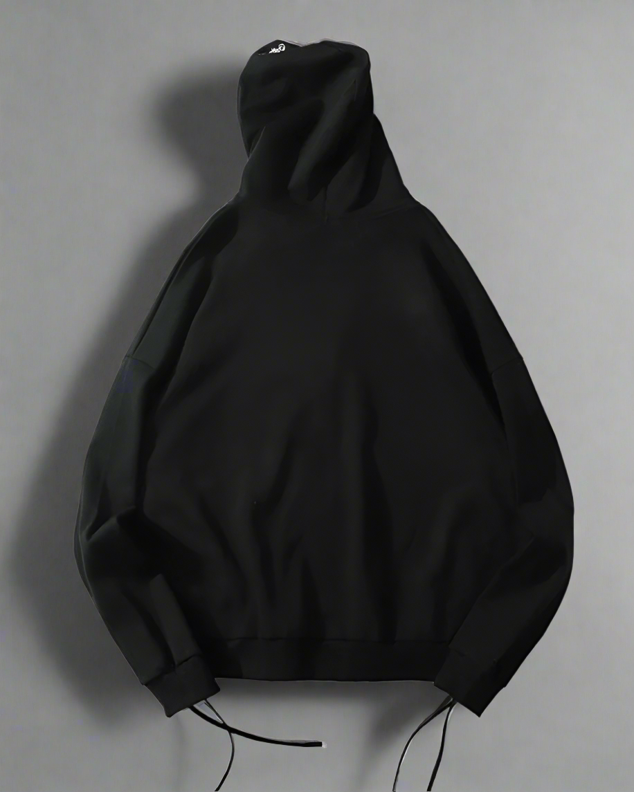 Urban Chic Zip-Up Hoodie -  flexible fit hoodie - Urban Chic Zip-Up Hoodie for Comfort and Style - View 5