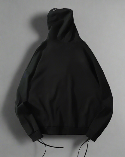Urban Chic Zip-Up Hoodie -  flexible fit hoodie - Urban Chic Zip-Up Hoodie for Comfort and Style - View 5