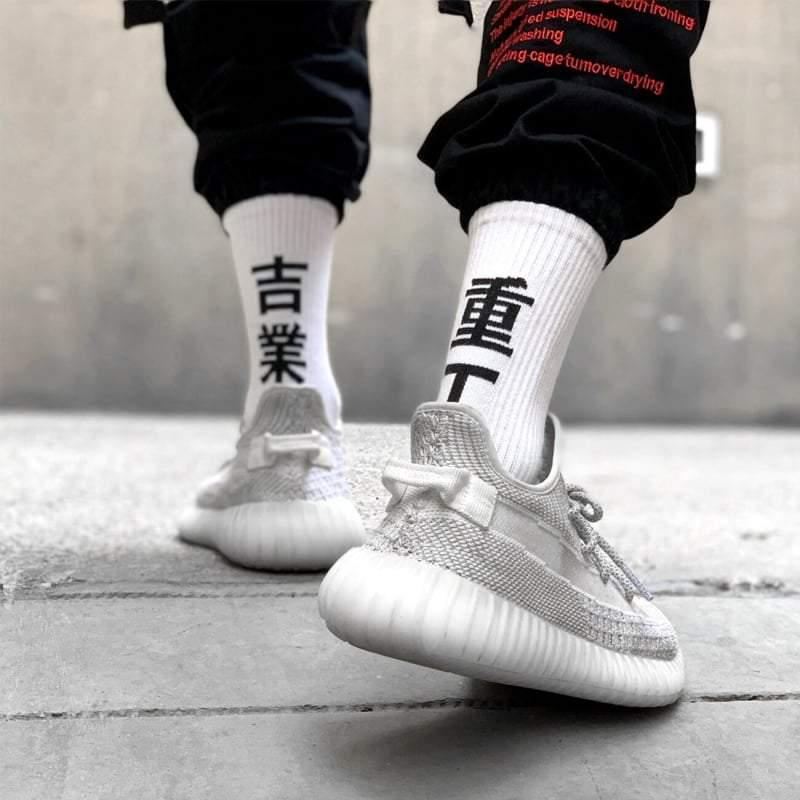 Urban Chinese Characters Tech Socks - tech socks - Urban Chinese Characters Tech Socks for Daily Style - View 3