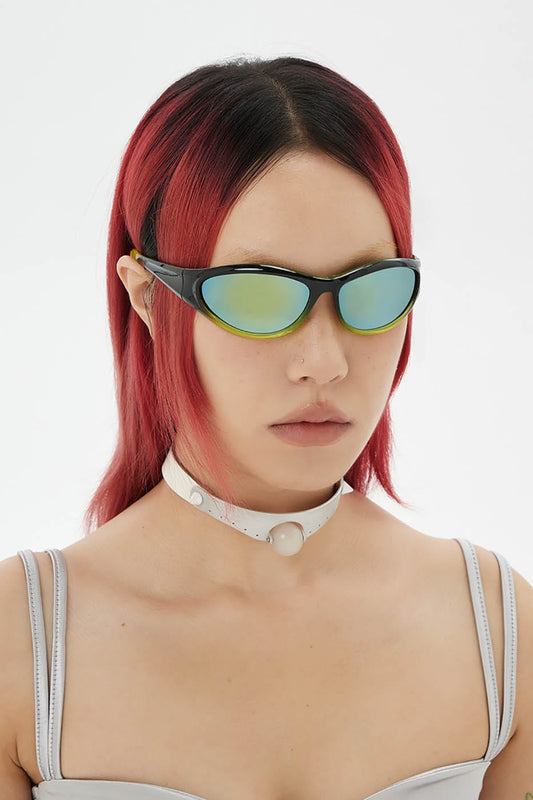 Urban Cyclist Sunglasses Shield - cycling sunglasses - Stylish Urban Cyclist Sunglasses for Serious Riders - Main view