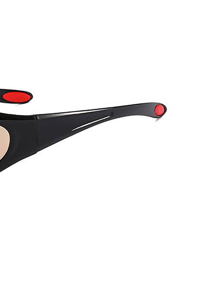 Urban Cyclist Sunglasses Shield -  durable sunglasses - Stylish Urban Cyclist Sunglasses for Serious Riders - View 10