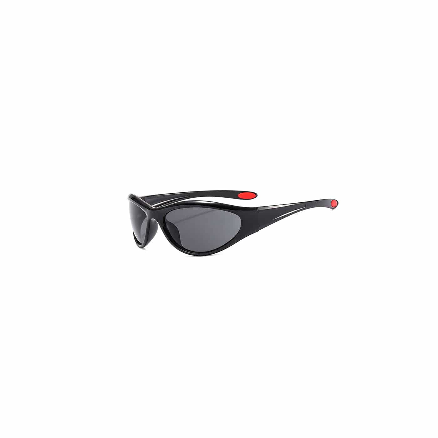 Urban Cyclist Sunglasses Shield -  non-slip design - Stylish Urban Cyclist Sunglasses for Serious Riders - View 4