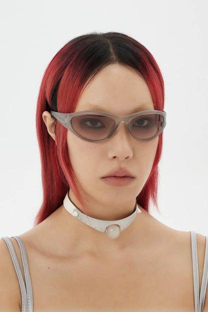 Urban Cyclist Sunglasses Shield - triangle-shaped lenses - Stylish Urban Cyclist Sunglasses for Serious Riders - View 2