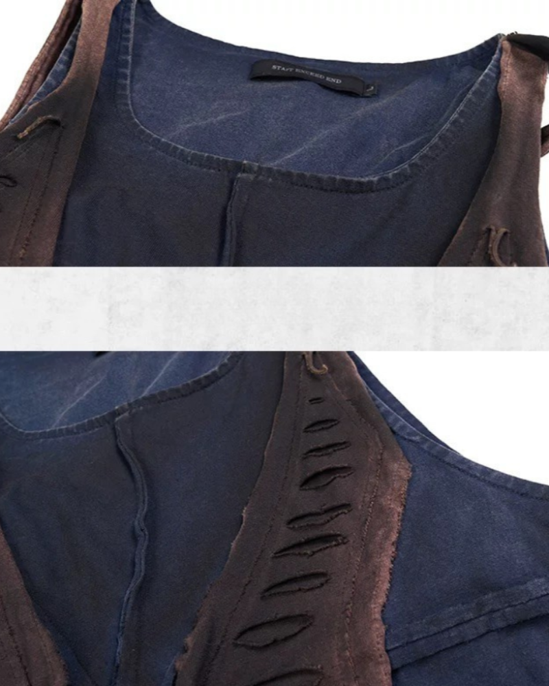 Urban Distressed Techwear Set -  city life clothing - Stylish Urban Distressed Techwear Set for City Life - View 19