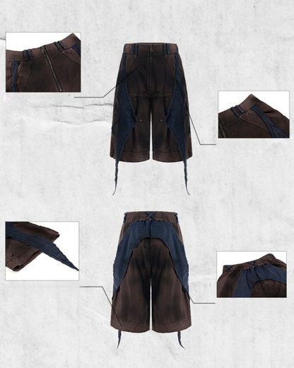 Urban Distressed Techwear Set -  distressed set - Stylish Urban Distressed Techwear Set for City Life - View 20