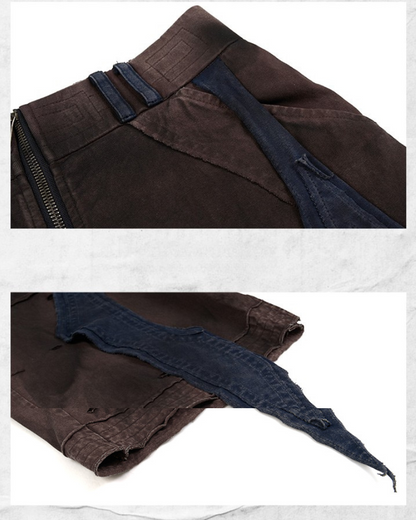 Urban Distressed Techwear Set -  urban style - Stylish Urban Distressed Techwear Set for City Life - View 16