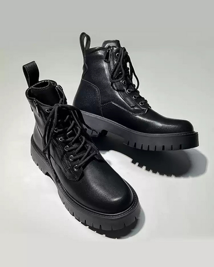 Urban Edge High-Top Motorcycle Boots - motorcycle boots - Urban Edge High-Top Motorcycle Boots for City Adventure - View 9