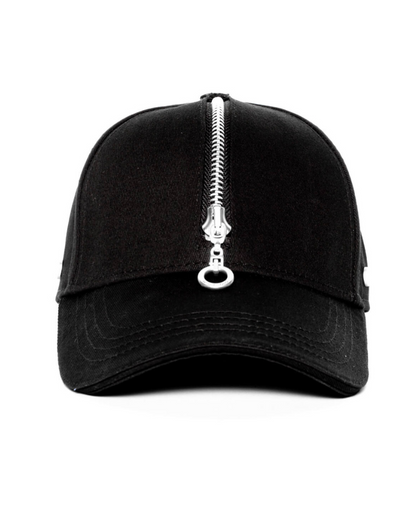 Urban Edge Zipper Cap - adjustable cap - Urban Edge Zipper Cap for a Stylish Street Look - View 8