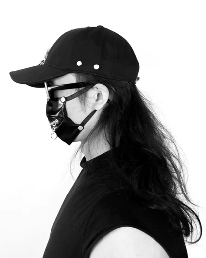 Urban Edge Zipper Cap -  fashion accessories - Urban Edge Zipper Cap for a Stylish Street Look - View 5