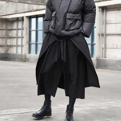 Urban Flow Hakama Trousers - Hakama Style Pants - Urban Flow Hakama Trousers for Effortless Style - Main view