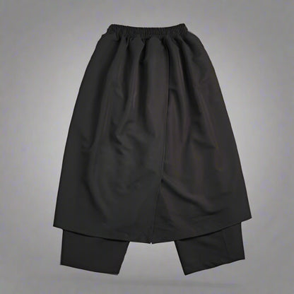 Urban Flow Hakama Trousers - hakama trousers - Urban Flow Hakama Trousers for Effortless Style - View 10