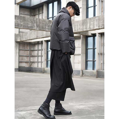 Urban Flow Hakama Trousers -  streetwear - Urban Flow Hakama Trousers for Effortless Style - View 5