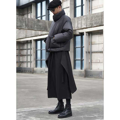 Urban Flow Hakama Trousers -  Urban Harajuku Style - Urban Flow Hakama Trousers for Effortless Style - View 7