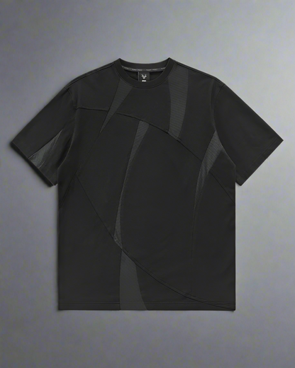 Urban Geometric Tech Tee -  breathable t-shirt - Urban Geometric Tech Tee for Comfort and Style - View 3