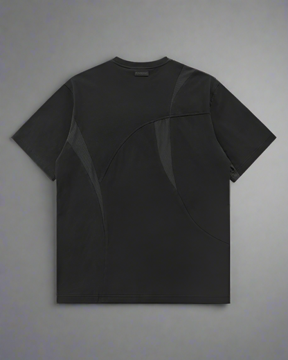 Urban Geometric Tech Tee -  comfortable urban wear - Urban Geometric Tech Tee for Comfort and Style - View 4