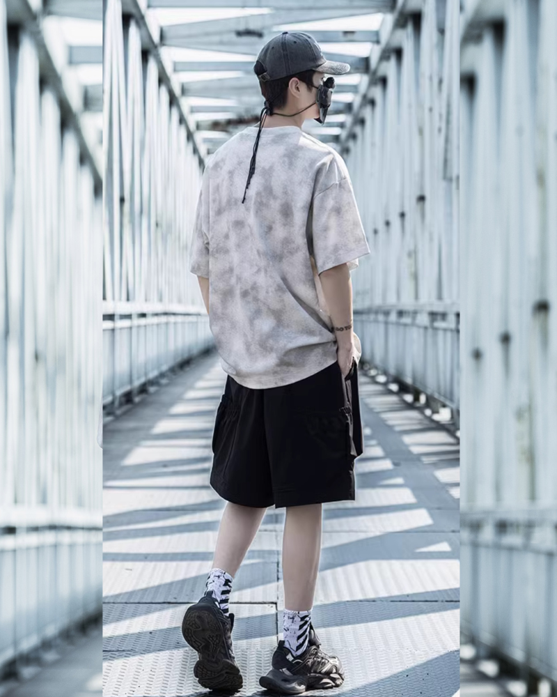 Urban Graffiti Graphic Tee - bold retro t-shirt - Urban Graffiti Graphic Tee for Everyday Comfort - View 10