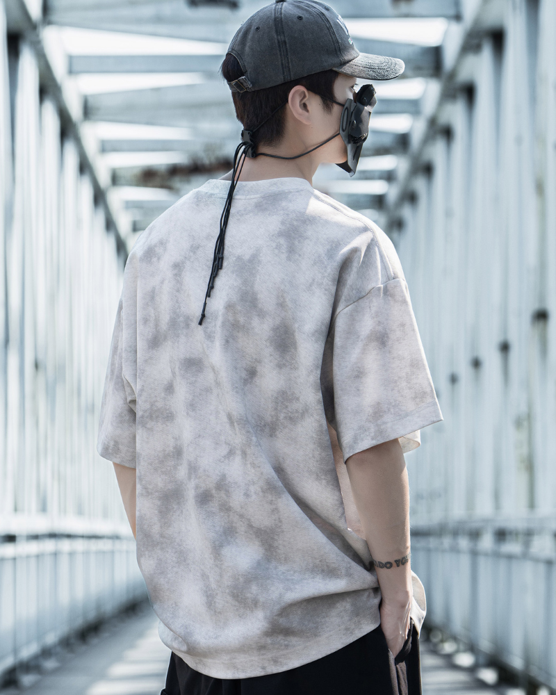 Urban Graffiti Graphic Tee -  comfortable streetwear - Urban Graffiti Graphic Tee for Everyday Comfort - View 4