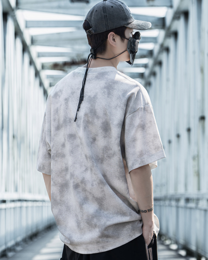 Urban Graffiti Graphic Tee -  comfortable streetwear - Urban Graffiti Graphic Tee for Everyday Comfort - View 4