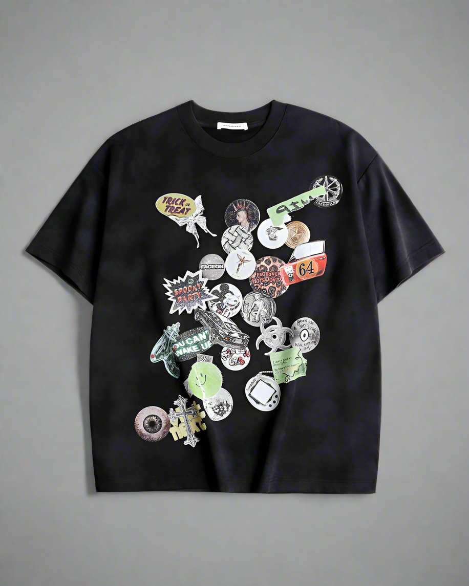 Urban Graffiti Graphic Tee - urban tee - Urban Graffiti Graphic Tee for Everyday Comfort - View 11
