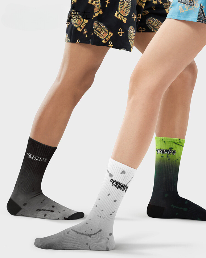 Urban Graffiti Performance Socks -  cotton socks - Urban Graffiti Performance Socks for Everyday Comfort - View 19
