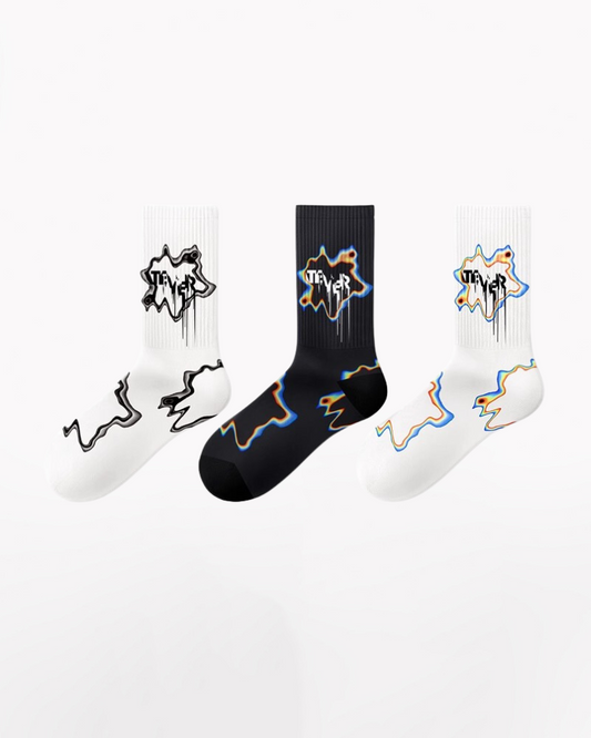 Urban Graffiti Performance Socks - creative expression socks - Urban Graffiti Performance Socks for Everyday Comfort - Main view