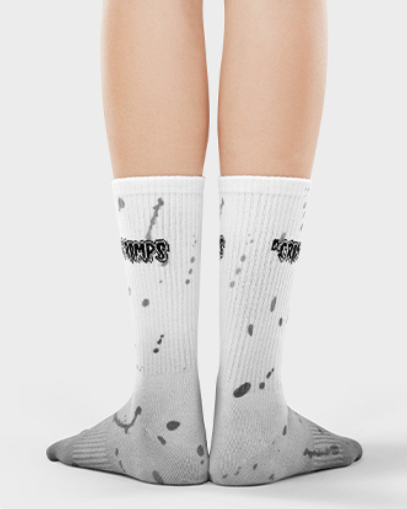 Urban Graffiti Performance Socks - New Arrivals - Urban Graffiti Performance Socks for Everyday Comfort - View 17