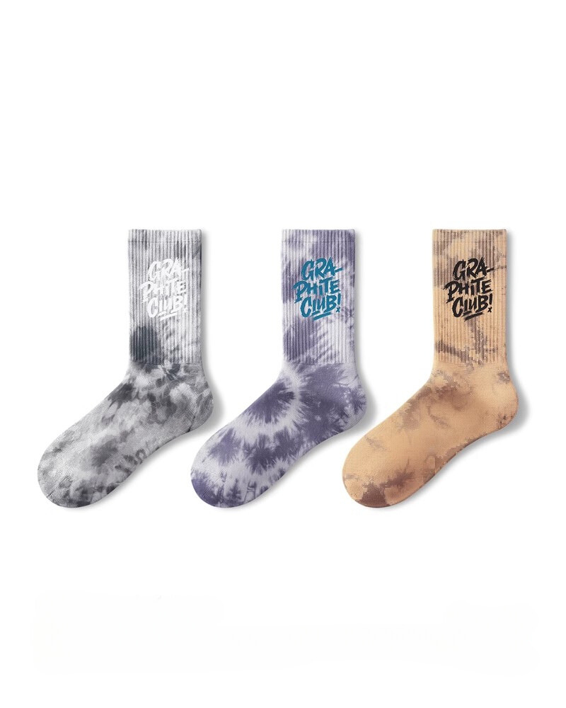 Urban Graffiti Performance Socks - New Arrivals - Urban Graffiti Performance Socks for Everyday Comfort - View 3