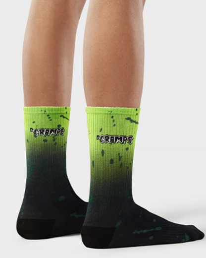 Urban Graffiti Performance Socks -  performance socks - Urban Graffiti Performance Socks for Everyday Comfort - View 20